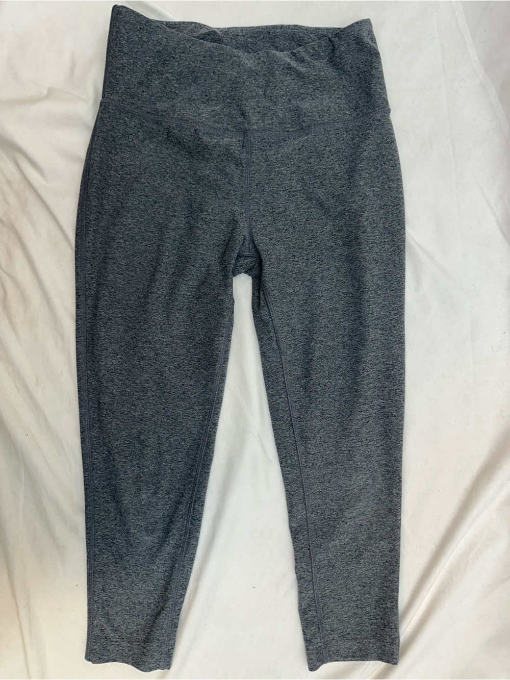 Mondetta Dark Gray Capri High-Waist Leggings S